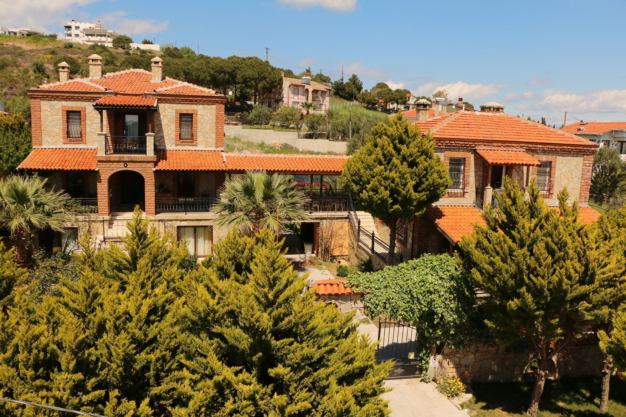 Cunda Sir Hotel Ayvalı Exterior foto