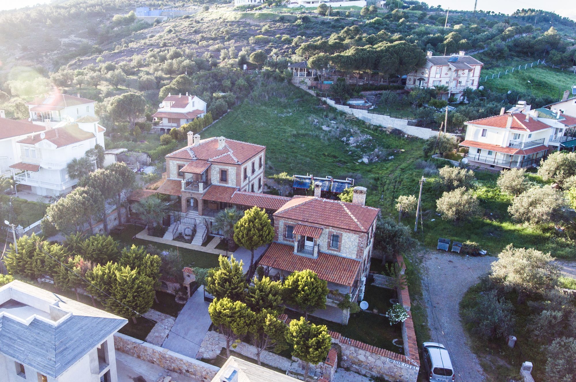 Cunda Sir Hotel Ayvalı Exterior foto